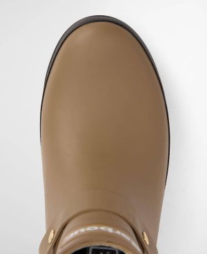 Elley Harness Wellington Boots