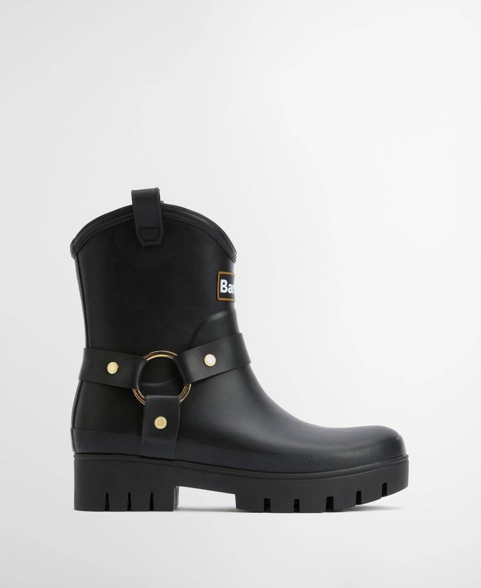 Elley Harness Wellington Boots