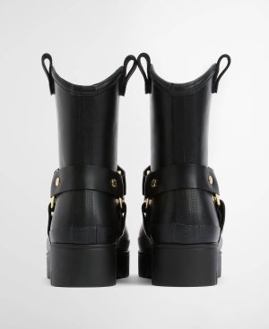 Elley Harness Wellington Boots