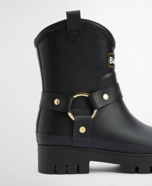 Elley Harness Wellington Boots