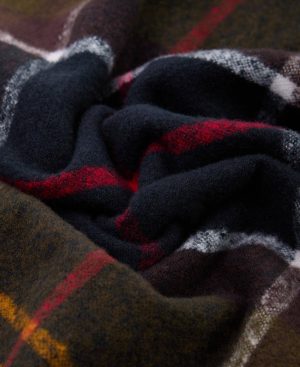Deanna Tartan Scarf