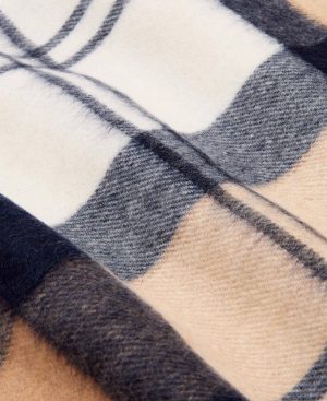 Tartan Cashmere Scarf