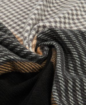 Melody Check Scarf