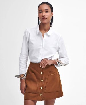 Lavender Tailored Long-Sleeved Shirt