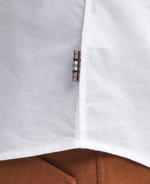 Lavender Tailored Long-Sleeved Shirt