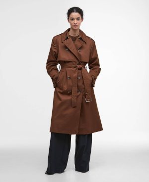 Aoife Showerproof Trench Coat