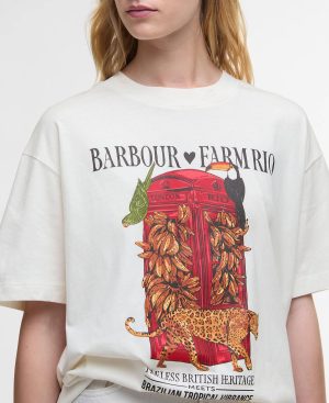 Barbour FARM Rio Maria Clara Graphic T-Shirt