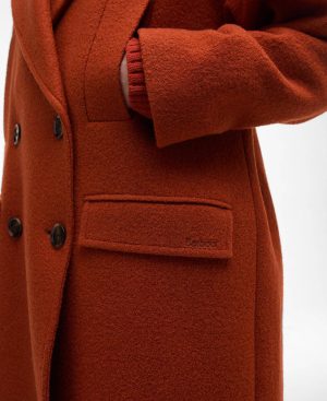 Blyth Double Breasted Wool Coat