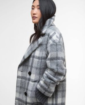 Beattie Double-Breasted Wool Coat