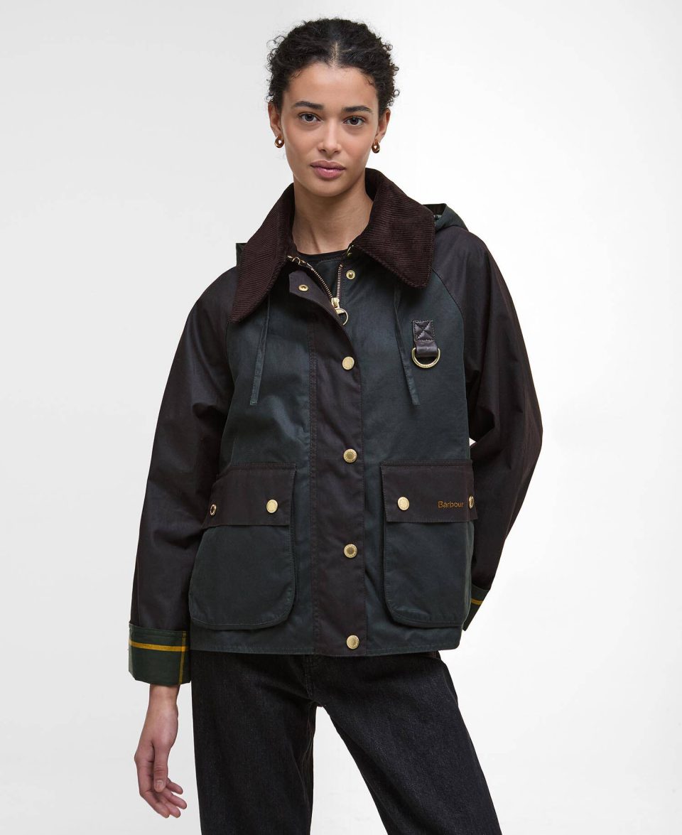 Reighton Spey Waxed Jacket