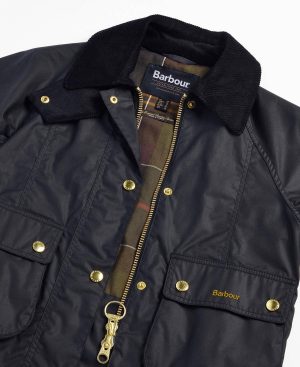 Cropped Beadnell Waxed Jacket