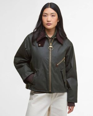 Arlene Waxed Jacket