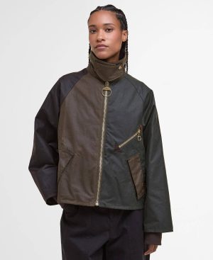 Arlene Waxed Jacket