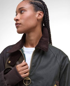 Arlene Waxed Jacket