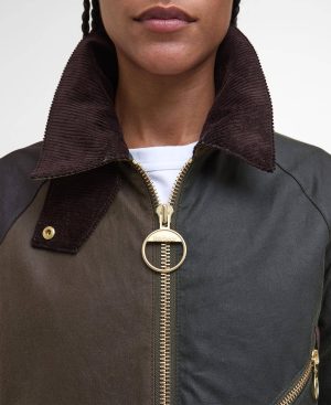 Arlene Waxed Jacket