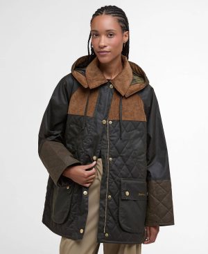 Imelda Waxed Jacket