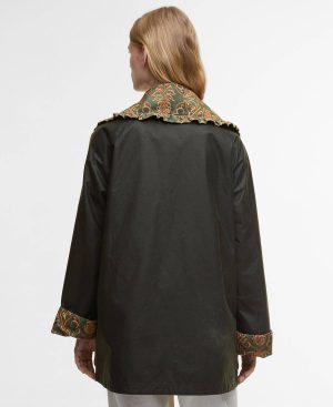 Barbour FARM Rio Maria-Clara Waxed Jacket