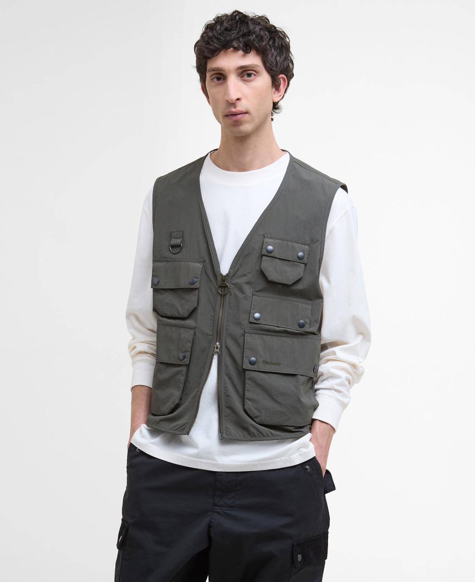 Utility Editor Casual Vest