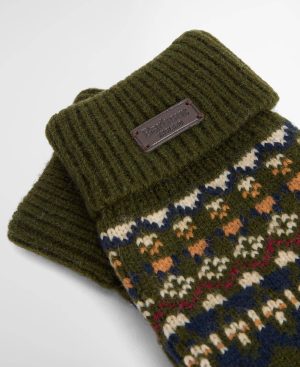 Marlow Fair Isle Gloves