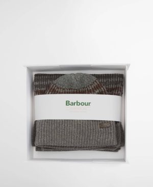 Branton Beanie and Scarf Gift Set