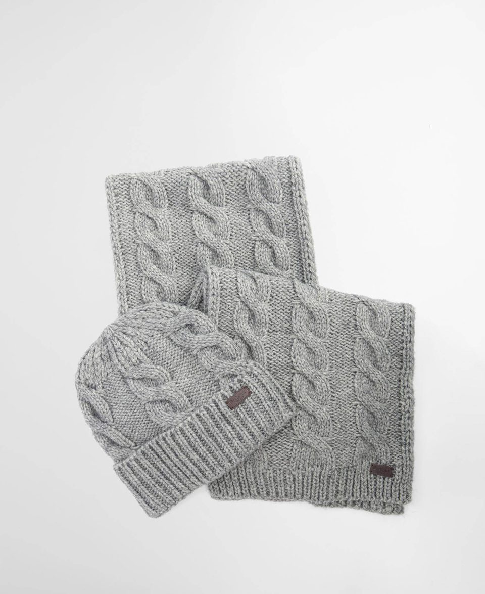Jesmond Beanie and Scarf Gift Set