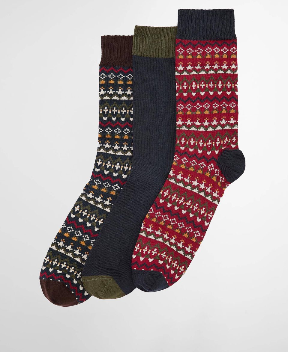 Marlow Fair Isle Sock Gift Set