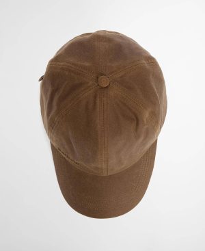 Waxed Sports Cap