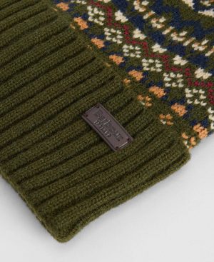 Marlow Fair Isle Beanie
