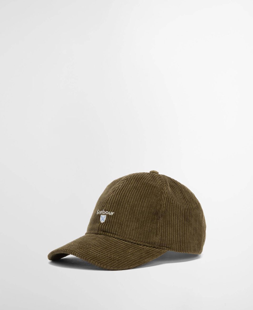 Preston Cord Cap