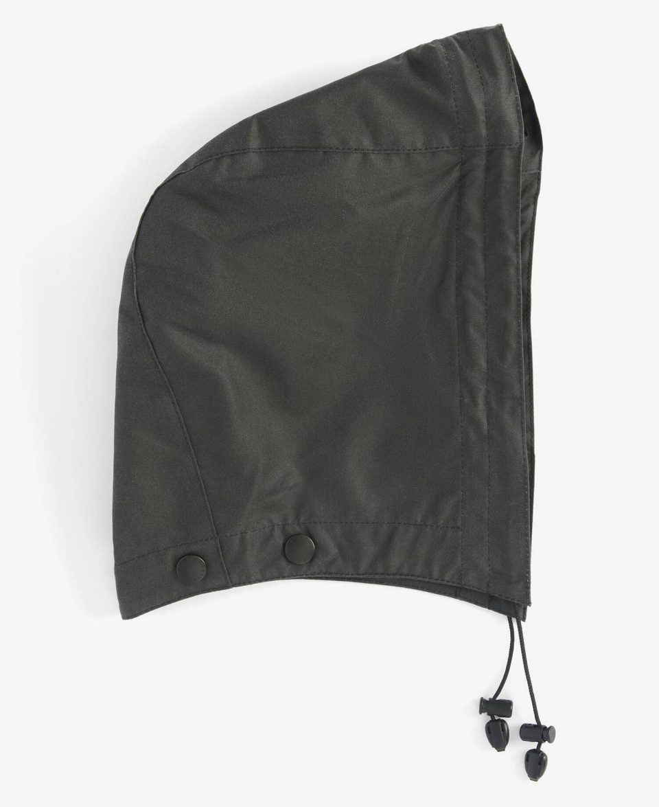 Waxed Cotton Hood
