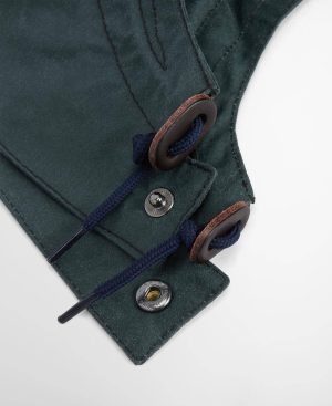 Paul Smith loves Barbour Waxed Hood