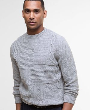 Casey Cable-Knit Crew Neck Jumper
