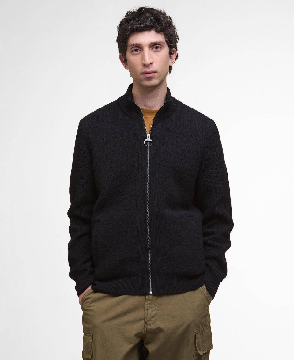 Milburn Zip-Up Jumper