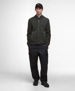 Milburn Zip-Up Jumper