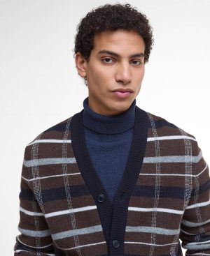 Kane Tartan Cardigan