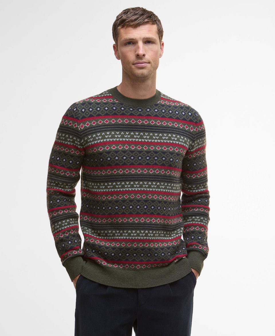 Easdale Fair Isle Crew Neck Jumper