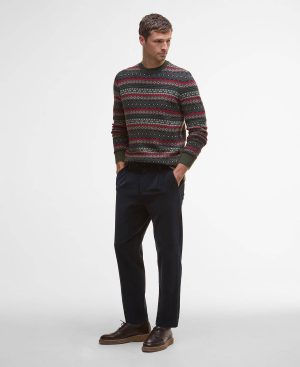Easdale Fair Isle Crew Neck Jumper