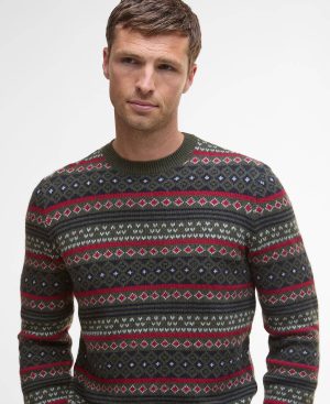 Easdale Fair Isle Crew Neck Jumper