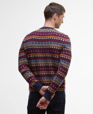 Easdale Fair Isle Crew Neck Jumper