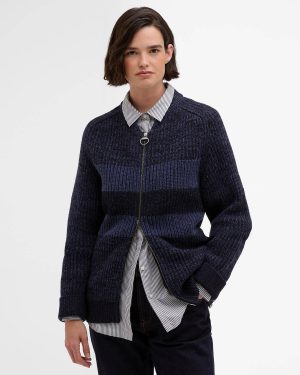 Paul Smith loves Barbour Knitted Bomber Jacket