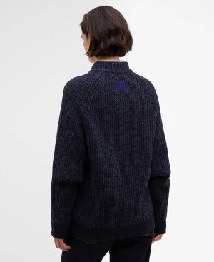 Paul Smith loves Barbour Knitted Bomber Jacket