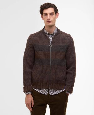 Paul Smith loves Barbour Knitted Bomber Jacket