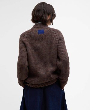 Paul Smith loves Barbour Knitted Bomber Jacket