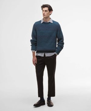 Paul Smith loves Barbour Saddle Crew Neck Jumper