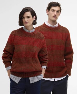 Paul Smith loves Barbour Saddle Crew Neck Jumper