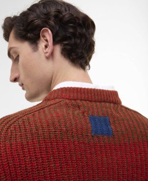 Paul Smith loves Barbour Saddle Crew Neck Jumper