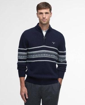 Kepwick Half Zip Jumper