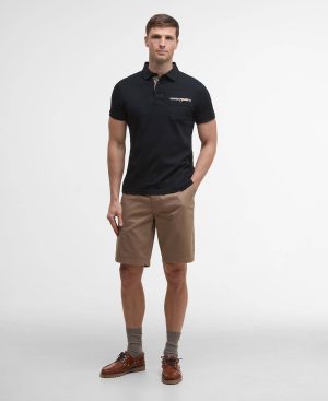 Corpatch Tailored Short-Sleeved Polo Shirt