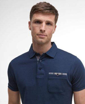 Corpatch Tailored Short-Sleeved Polo Shirt