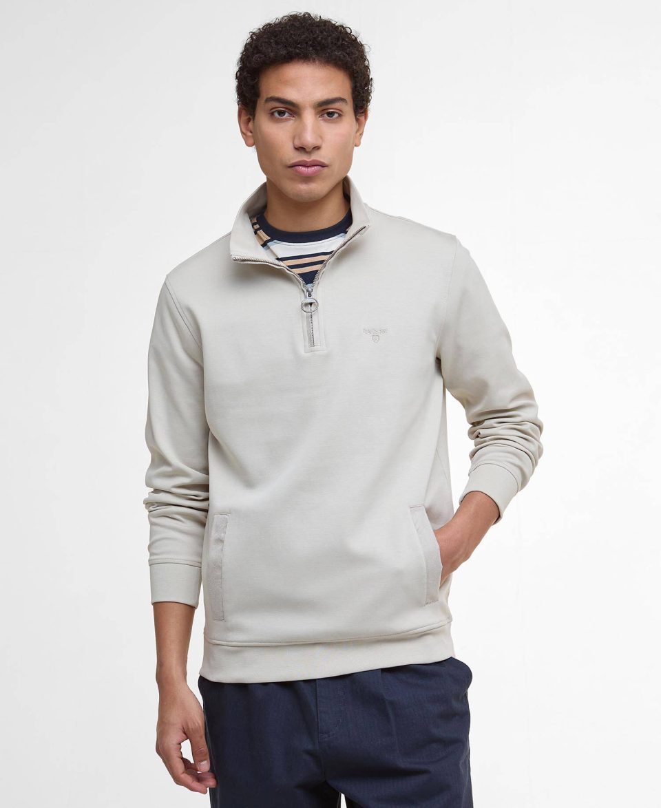 Lambeth Interlock Half-Zip Sweatshirt